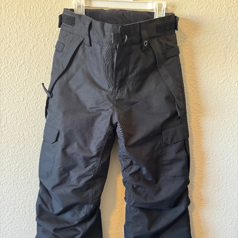 686 Youth Evolution 10K Waterproof Cargo Pocket Snowboard Pants Size S